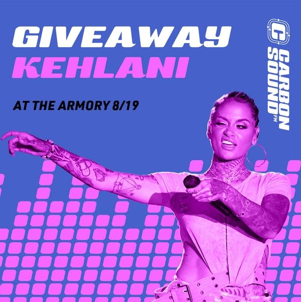 Kehlani will perform at The Armory in Minneapolis on Friday, August 19.