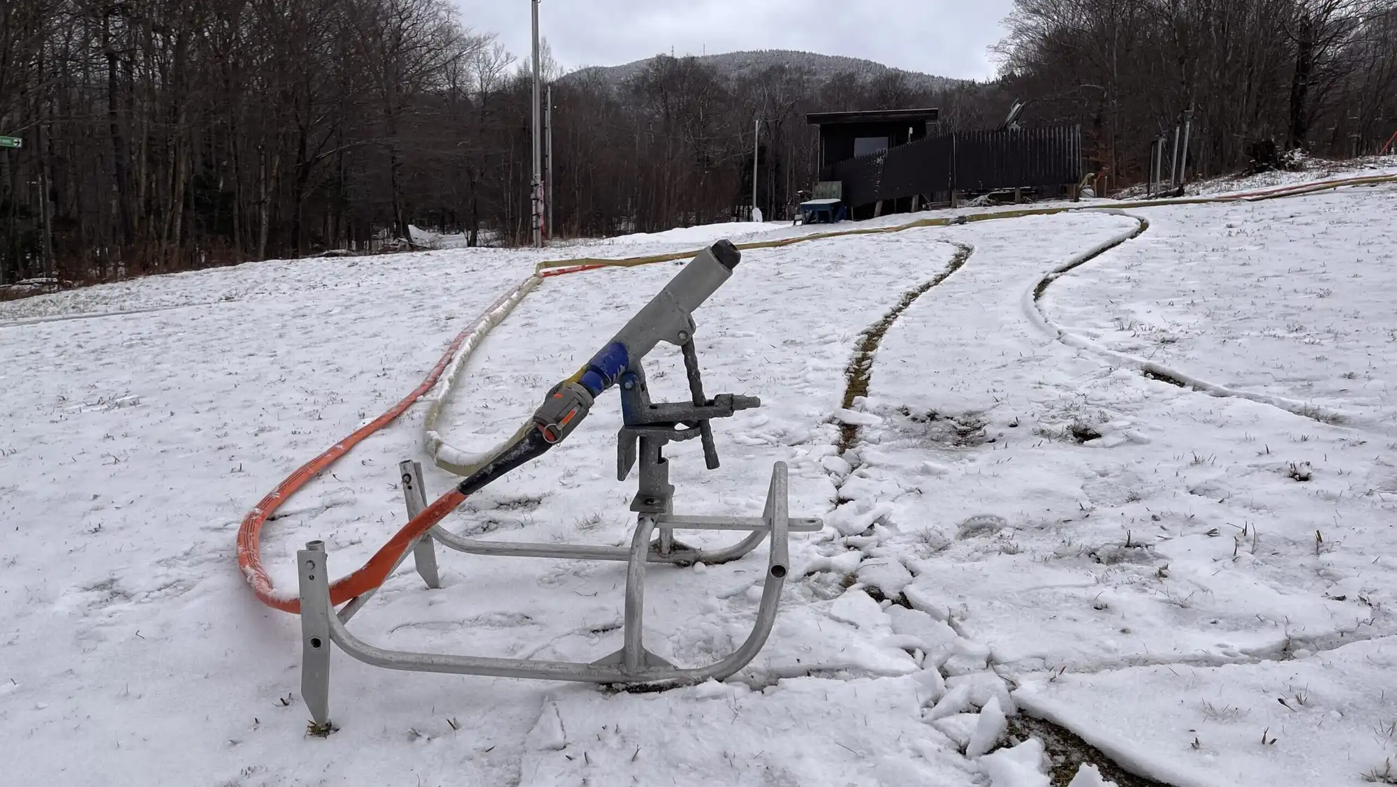 A warming climate is challenging ski resorts ability to make snow ...