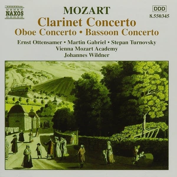 Wolfgang Amadeus Mozart - Clarinet Concerto: Adagio
