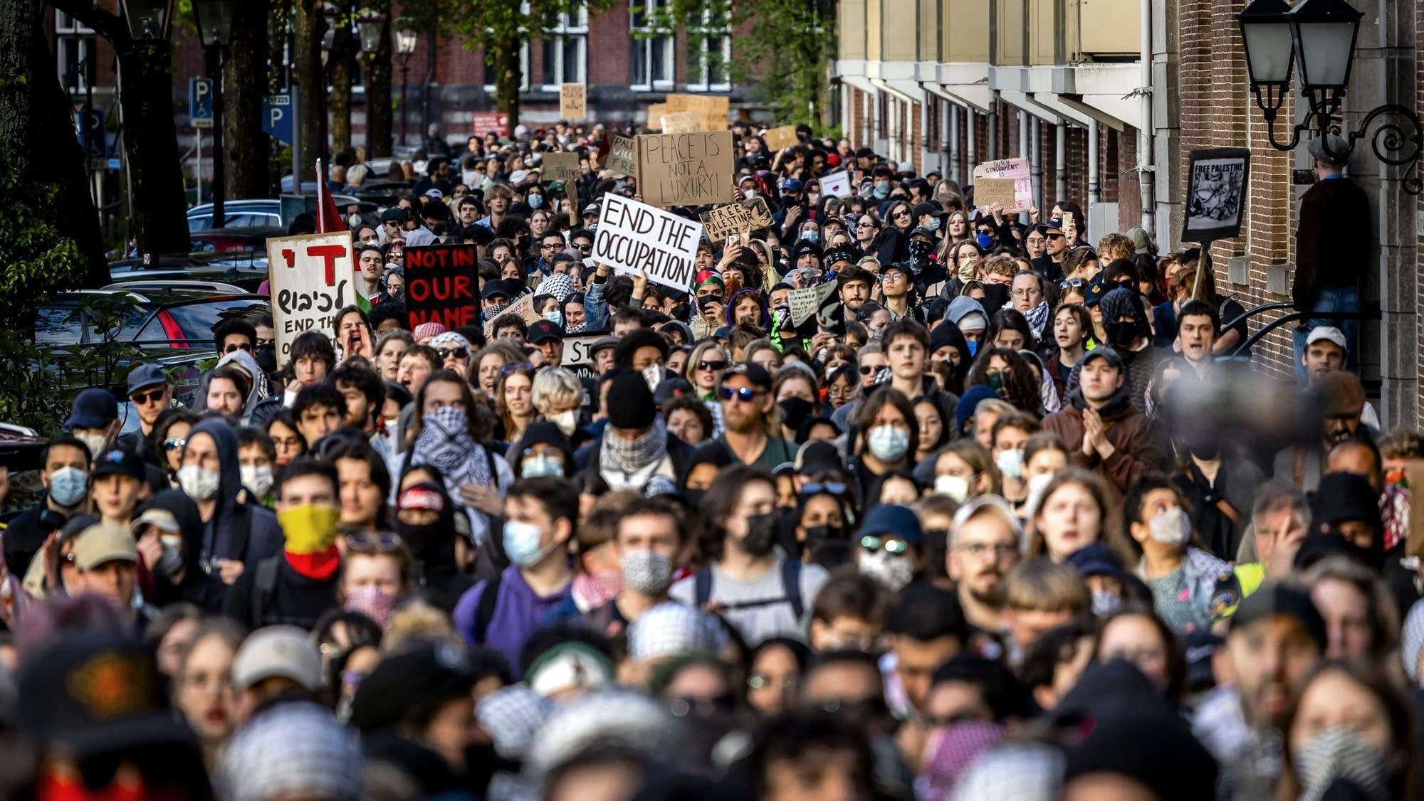 Pro-Palestinian student protests spread across Europe