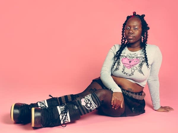 “Riotgrrrldarko shows are chaotic, sweaty, and loud. People lose their minds in the mosh pits, it happens naturally, her music brings that out of you. You can’t stand still while she’s on stage.”