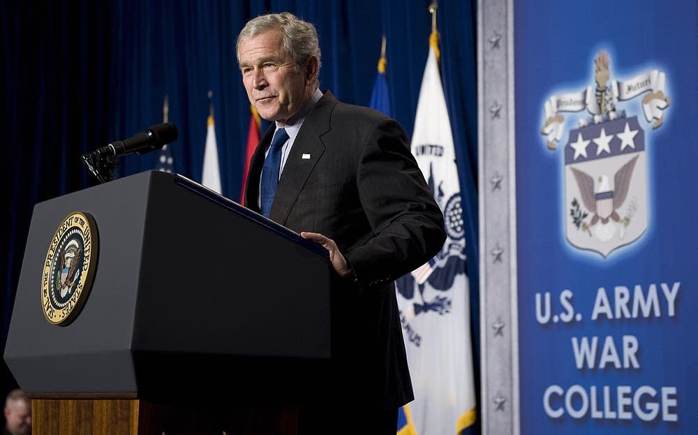 President George W. Bush