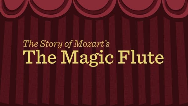 Mozart's 'Magic Flute': an animated plot summary