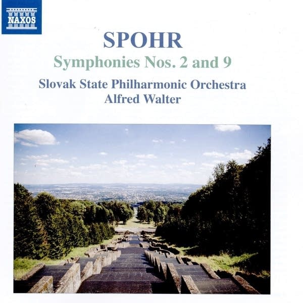 Poster Louis Spohr - Symphony No. 9