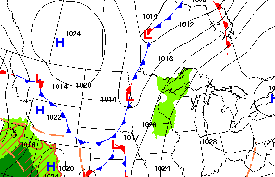 Clipper system increases clouds Thursday 
