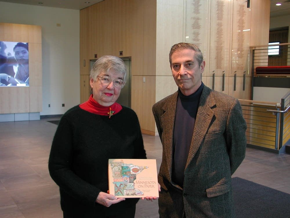 Moira and Leo Harris