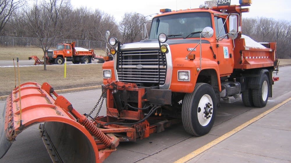 Preparing the plows MPR News