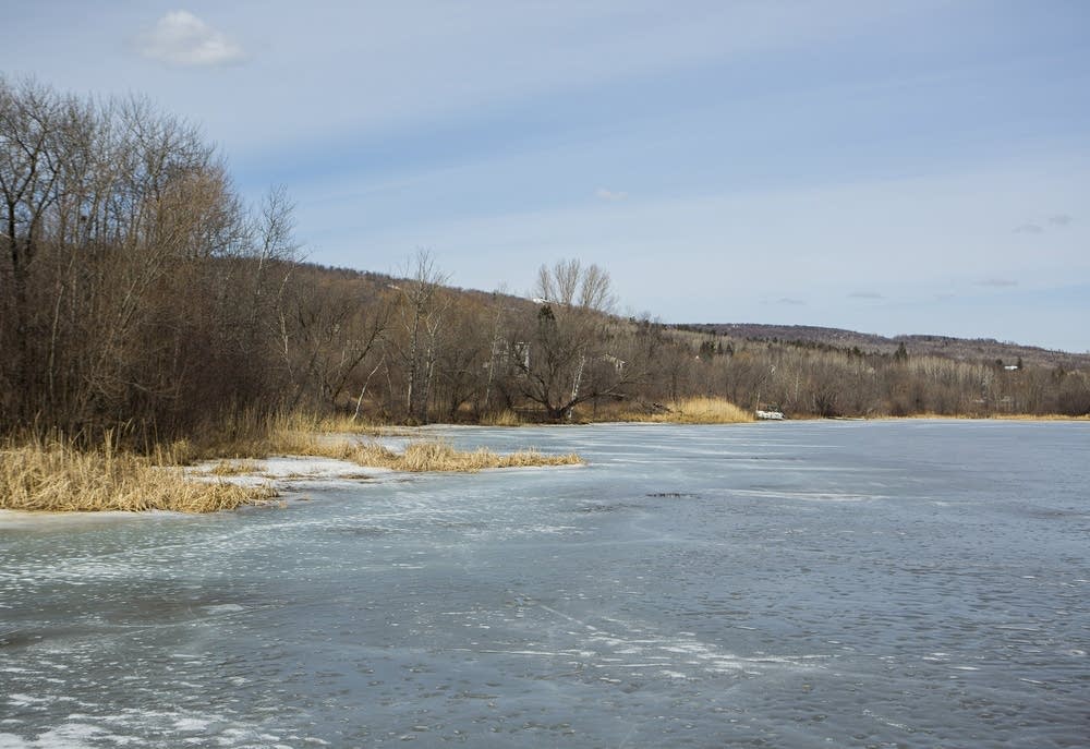Western Duluth waterfront