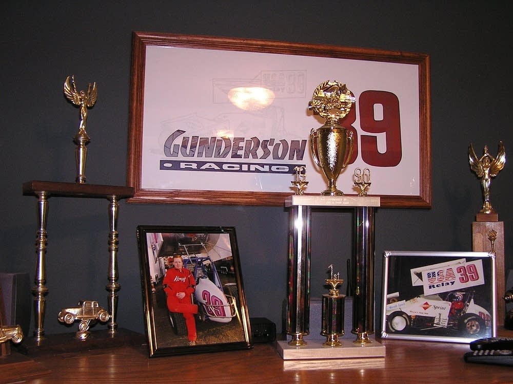 Greg Gunderson's family room
