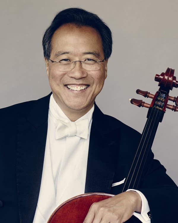 Yo-Yo Ma live with the Minnesota Orchestra, June 13, 7:30 p.m.