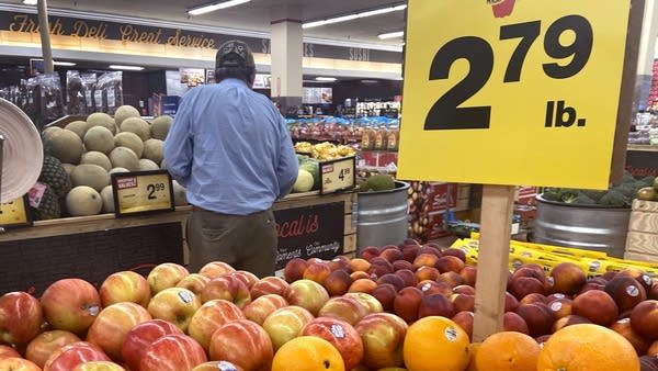 A New York Fed survey shows consumer expectations of inflation over the next year have reached a new high. 