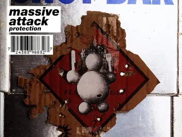 Massive Attack - Protection UKオリジナル盤 LP マッシブ