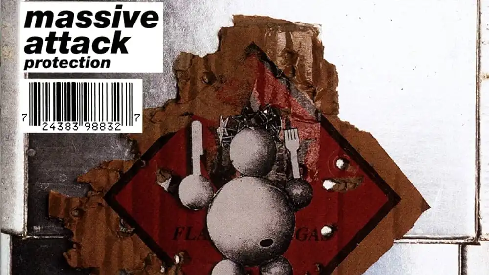 Massive Attack Protection オリジナルUK盤 レコード Massive Attack – Protection – Vinyl (180g, LP, Album + 2