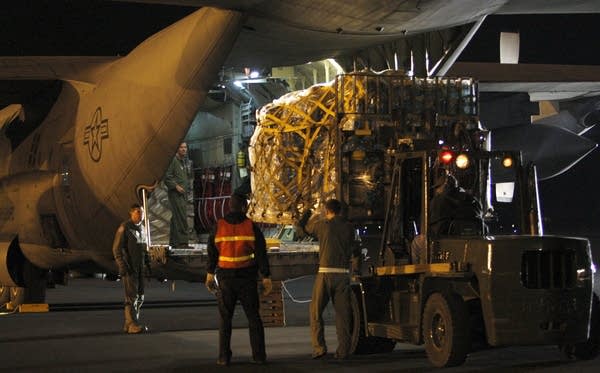 Slideshow: International relief