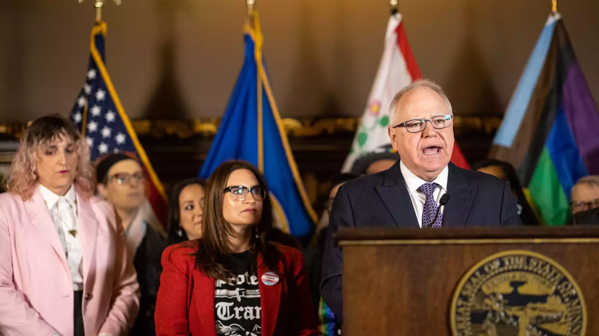 Updated Minnesota state budget and surplus plan unveiled by Walz