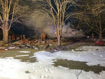 Propane may have fueled fatal Dakota County house explosion | MPR News