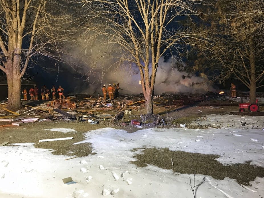 Propane may have fueled fatal Dakota County house explosion MPR News