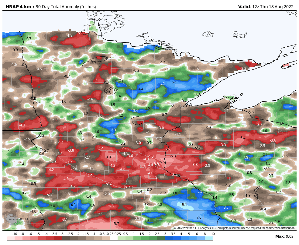 precip anom