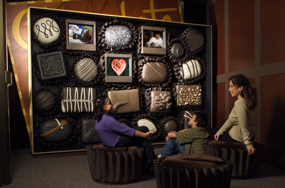 Chocolate on exhibition at Minnesota History Center Minnesota Public