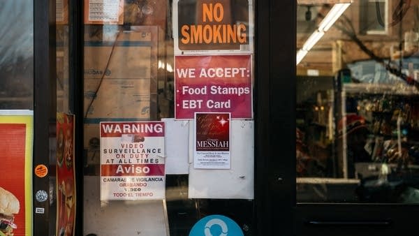 The most recent data show that applications for SNAP benefits are being processed late in a dozen states, including New York and Georgia.