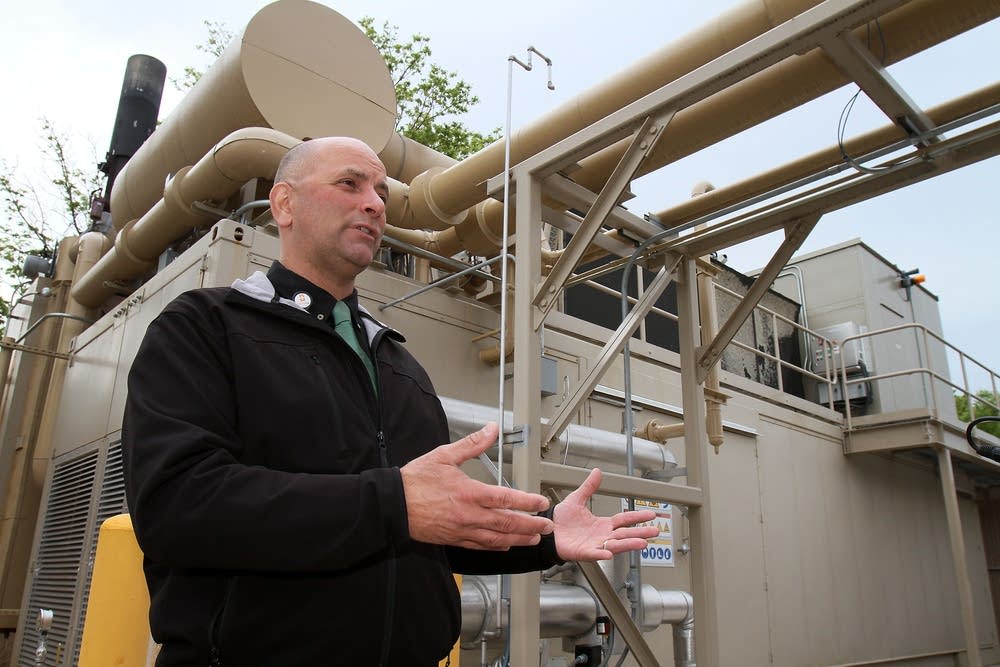 Jeff Rich, of Gundersen's Envision program