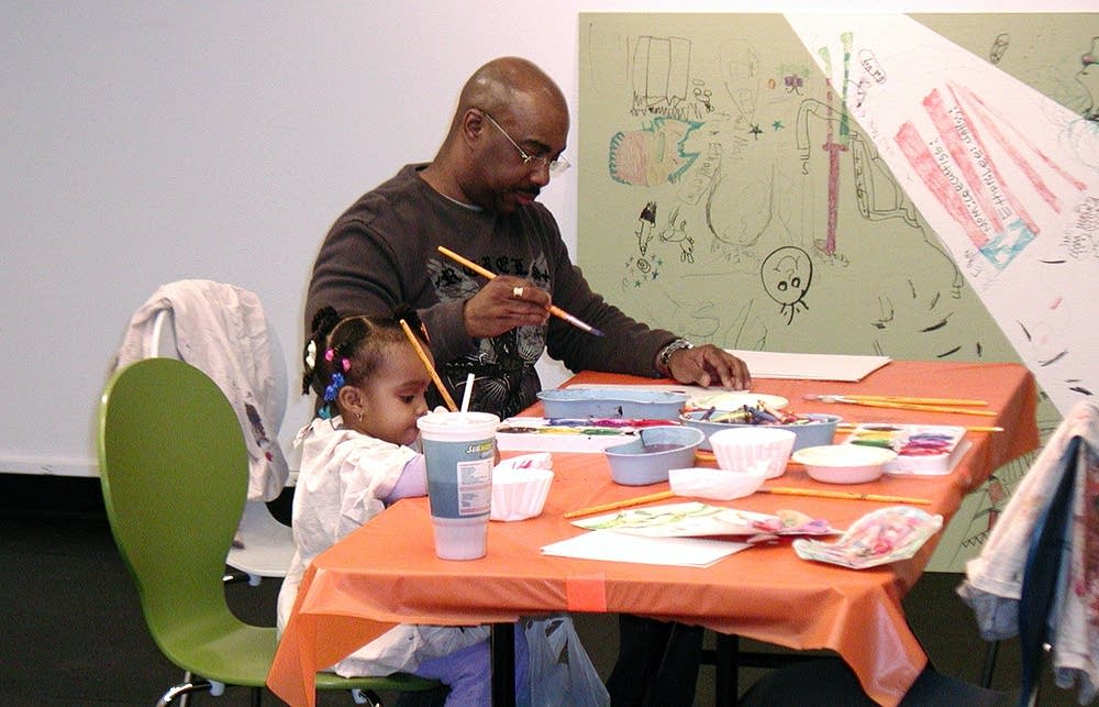 Hands-on at the arts center