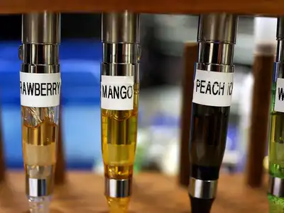 MIchigan first state to ban flavored e-cigarettes - Marketplace