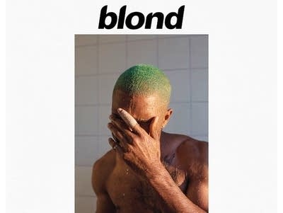 Review: Frank Ocean's 'Blonde' follows Prince's boundary