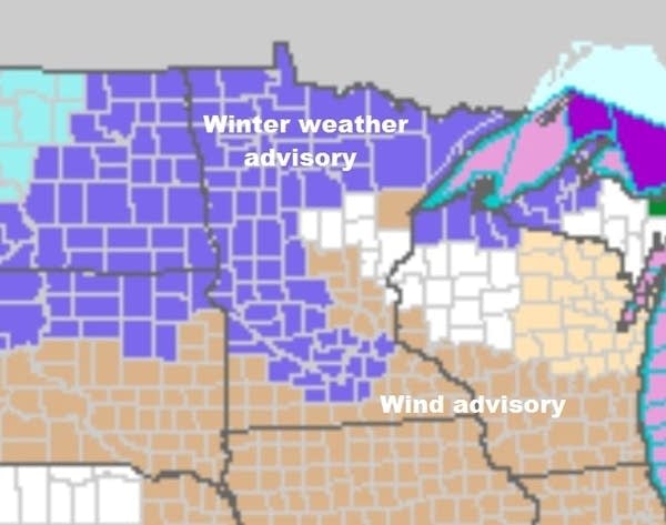 Friday night's windy with some snow, plunging temps; very cold Saturday