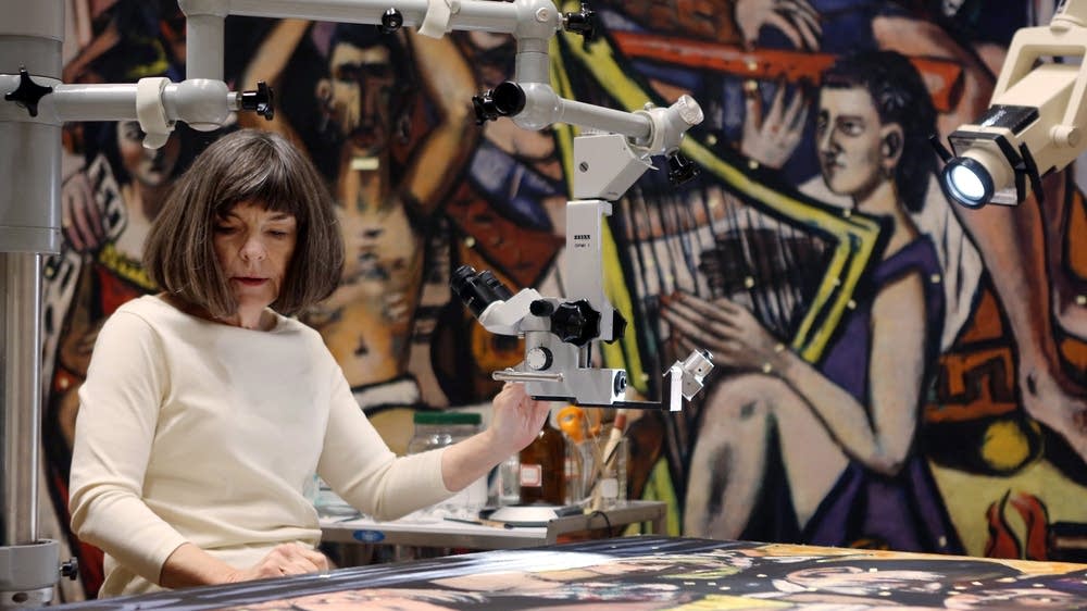 Piece of art missed by Nazis is cared for in Minneapolis