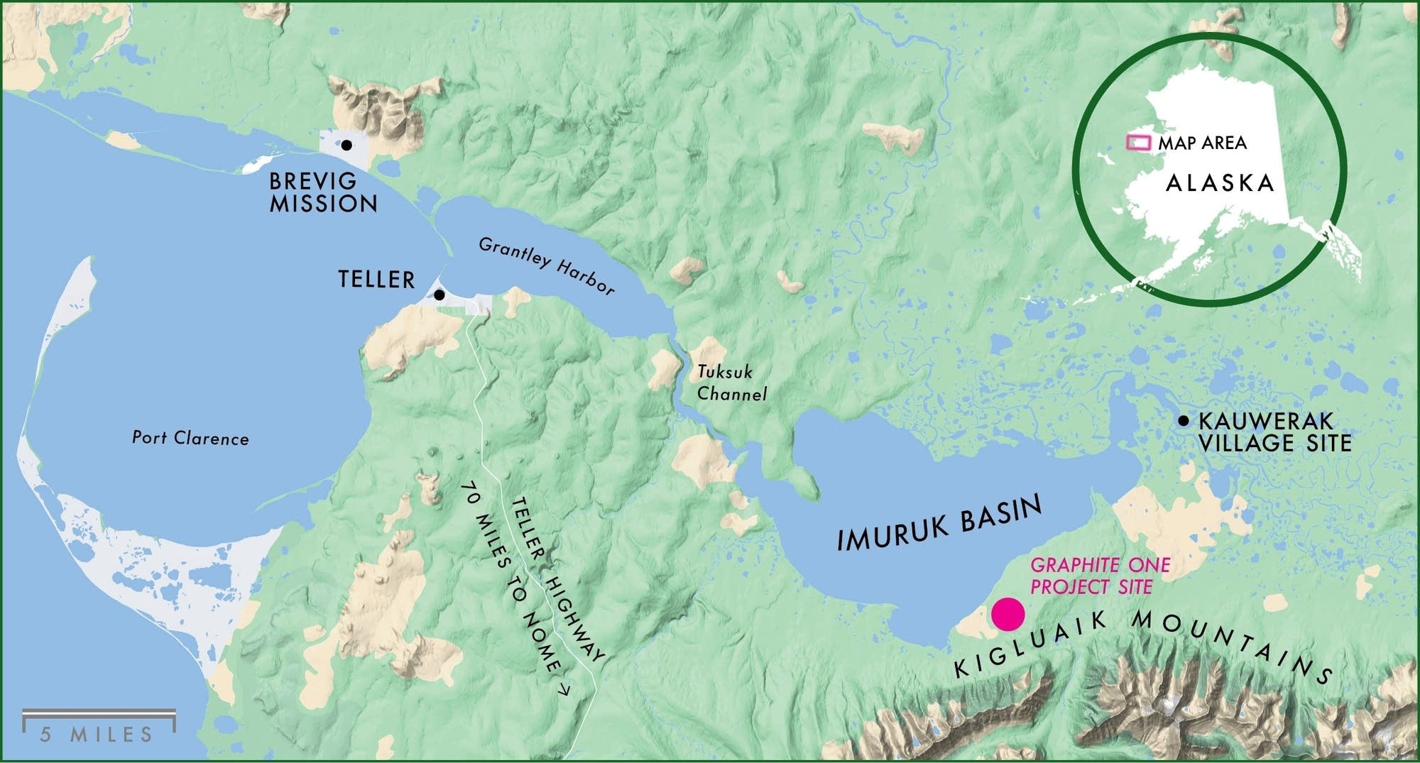 Tesla needs graphite. Alaska has plenty. But mining it raises fears in ...
