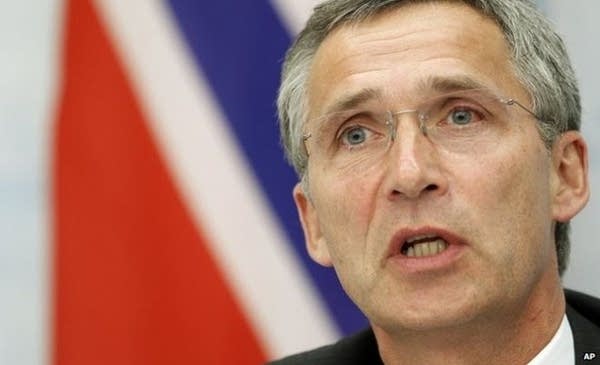 NATO Secretary General Jens Stoltenberg.