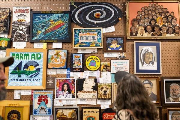 Photos: Check out the some of the 451 pieces of crop art at the Minnesota State Fair