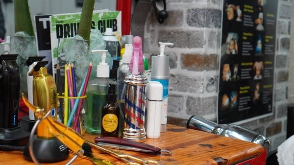 Barbers are having to spend more on razors, clippers, and other supplies. But changing customer routines and expectations have also shifted the mood at barbershops across the city.