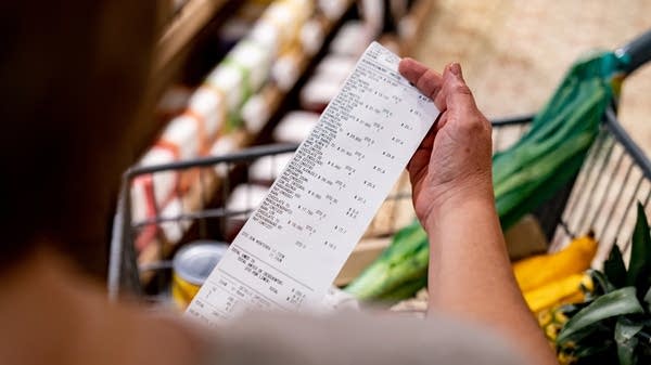 Accounting for inflation, average hourly earnings fell slightly in June, by a tenth of a percent, according to the Bureau of Labor Statistics. 