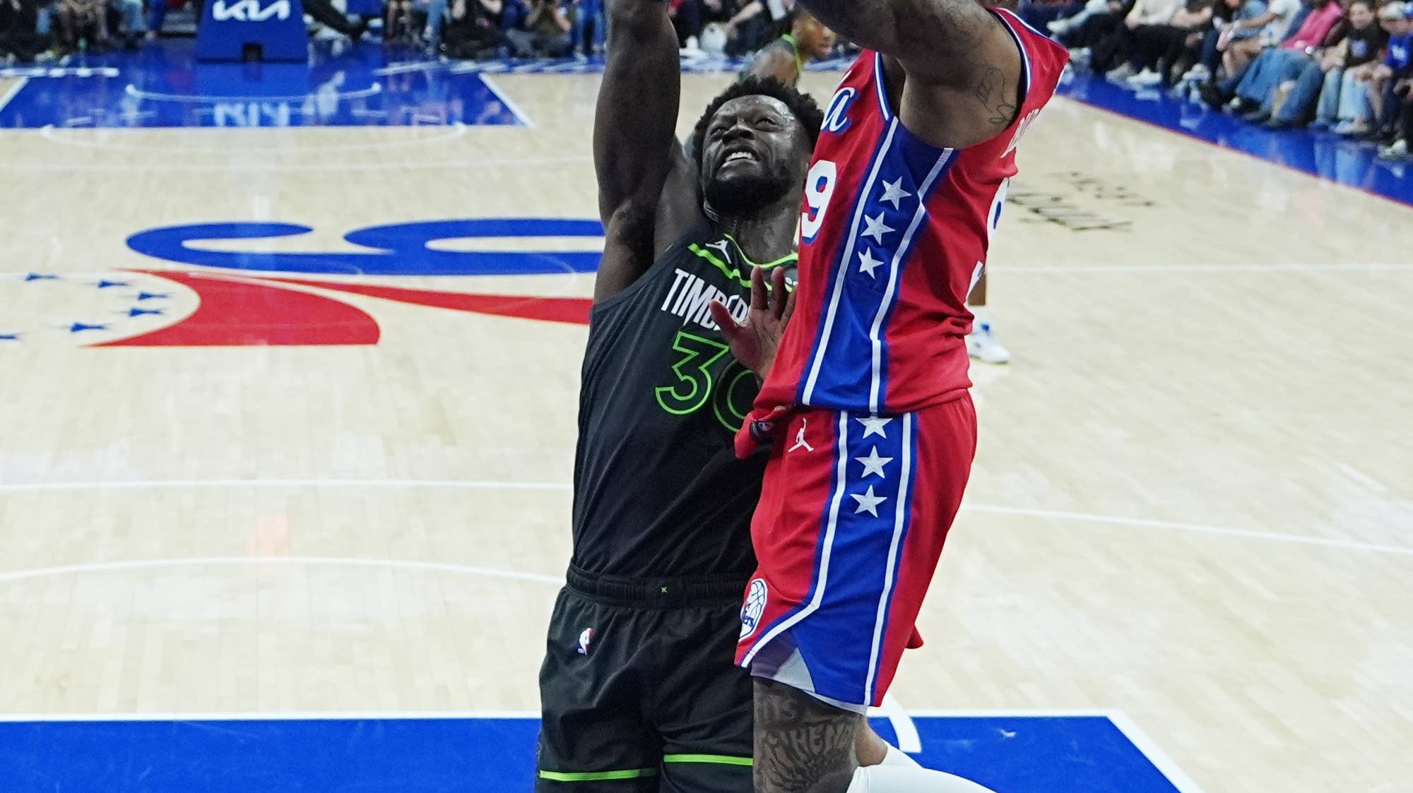 The 76ers beat the Timberwolves 115-103 | MPR News