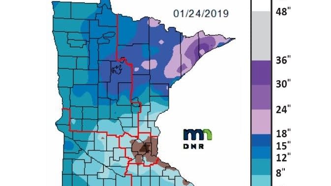 Arctic chill this weekend and beyond; Sunday snow update | MPR News