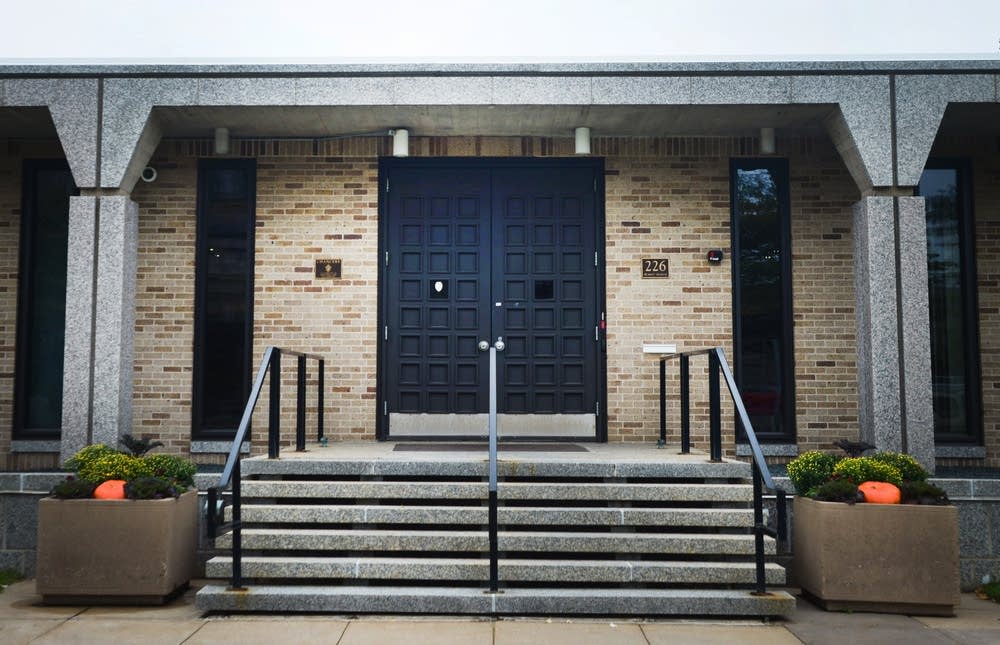 Chancery Offices in St. Paul.