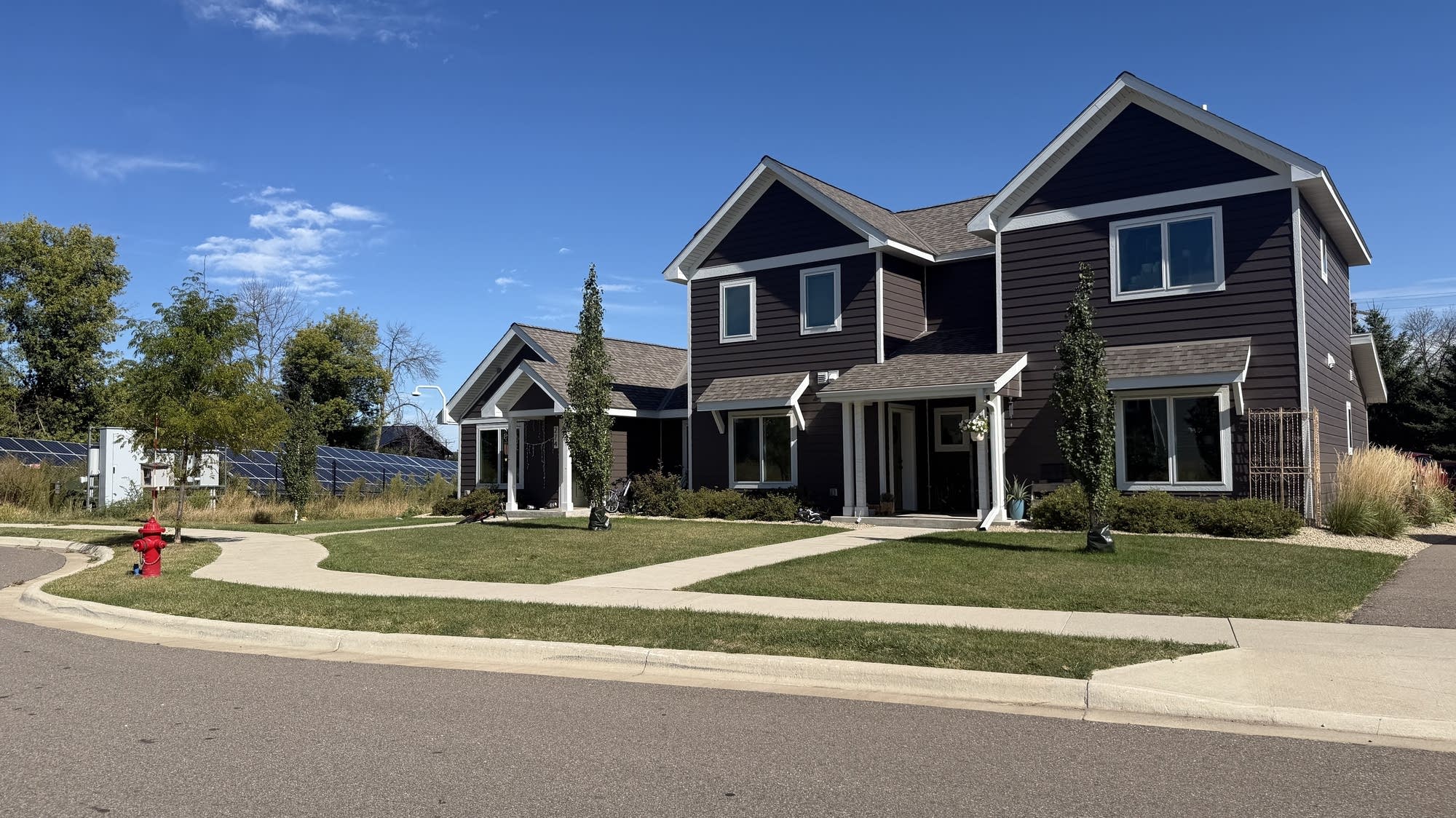 Minnesota nonprofit designs affordable net zero housing