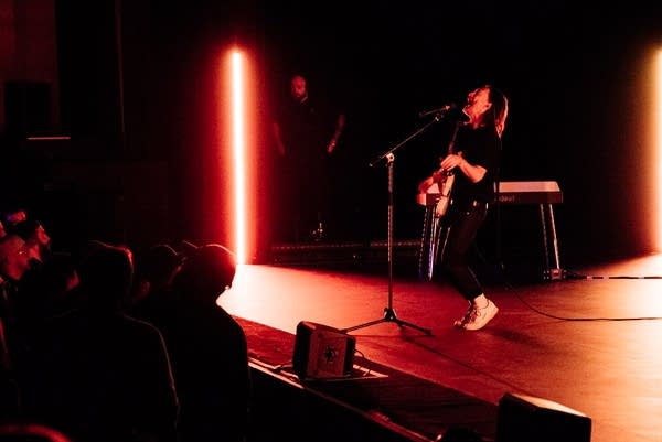 Thom Yorke at Northrop in December 2018