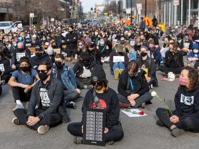 “I Can’t Breathe” Silent March for Justice