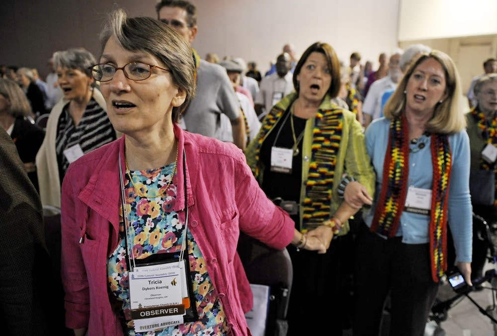 Presbyterian Church meeting