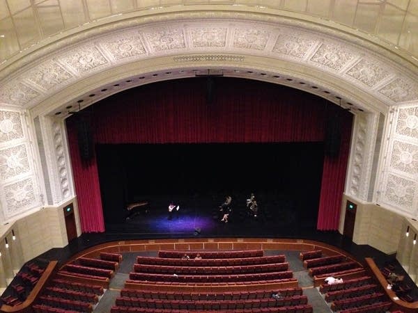 Northrop auditorium interior