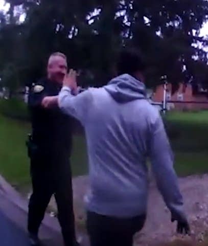 A squirrel, a cop and a good Samaritan: tales from Brooklyn Park