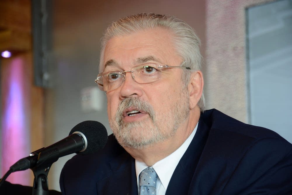 Minnesota United owner Bill McGuire