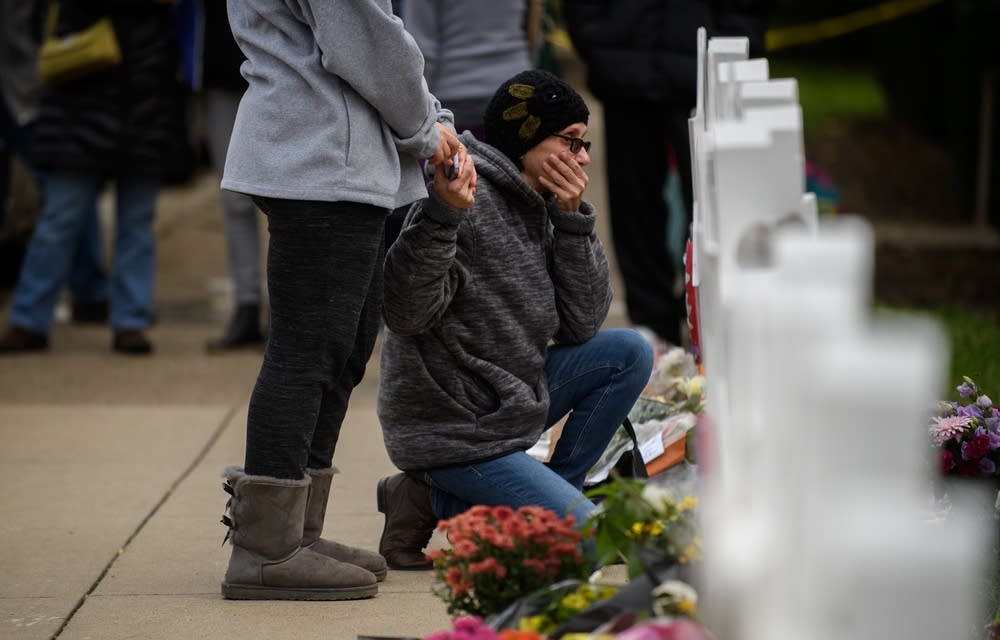 Rampage victims' funerals begin as Trump heads to Pittsburgh MPR News