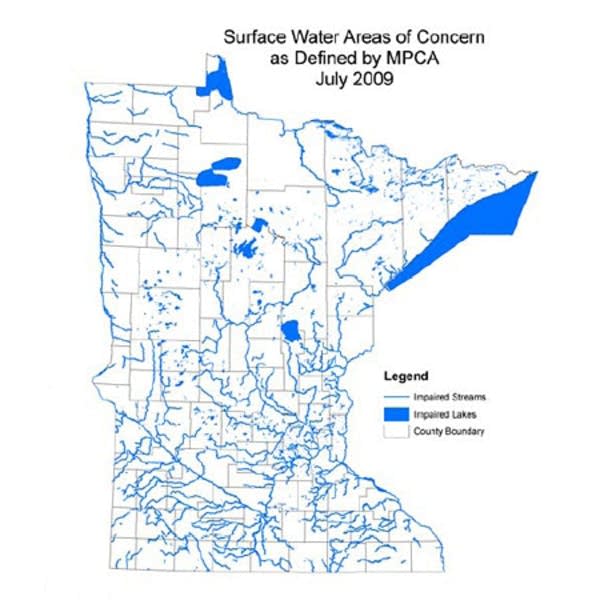 Legislature critical of Minn. ground water clean-up plan