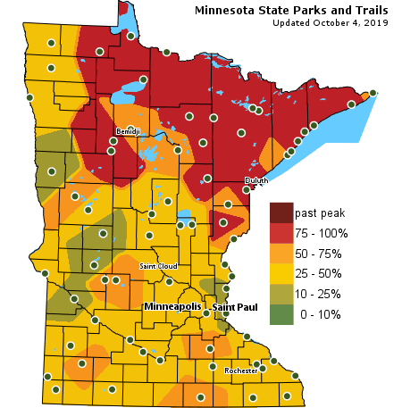 Fall color report