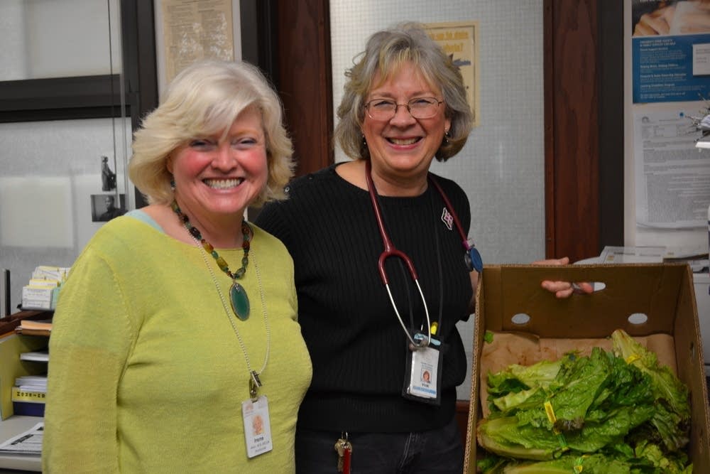 Irene Alton, Vicki Kramer