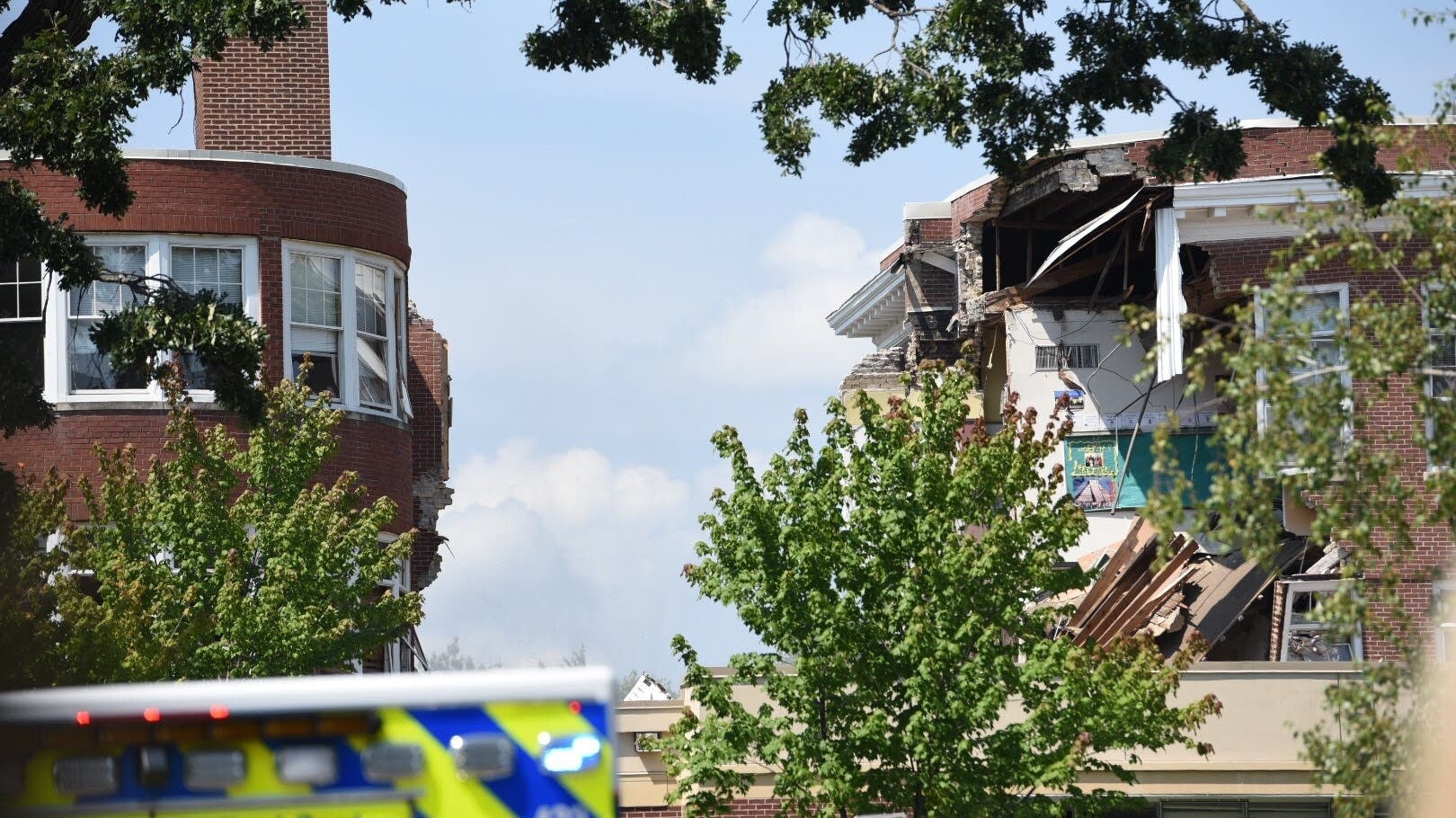 Explosion at Minnehaha Academy in Minneapolis